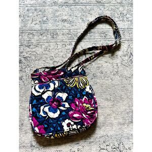 Retired Vera Bradley African Violet Old Style Hipster Floral Adjustable Strap